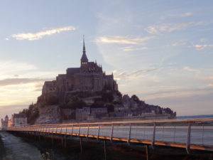 Passerelle du Mont-Saint-Michel