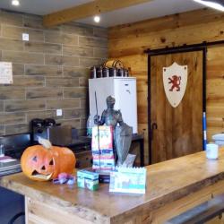 cuisine pro dans l'accueil auberge