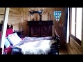 CHATEAU MEDIEVAL EN BOIS A L'ECURIE LESEIGNEUR