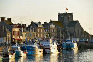 port de pêche dans la manche