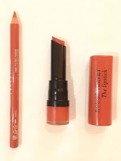 Bourjois Paris Contour edition Lip Liner and Rouge velvet lipstick