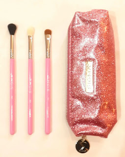Sigma Passionately Pink Eye Brush Set Review