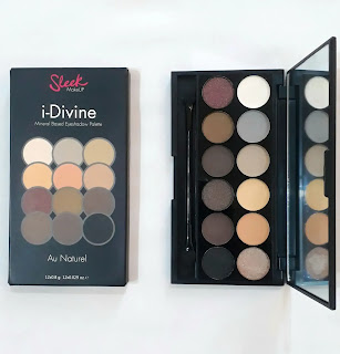 Sleek MakeUP i-Divine Au Naturel Eyeshadow Palette