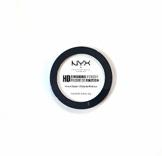 NYX Professional Make Up High Definition Finishing Powder