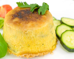 Tortilla de Patatas con Calabacín