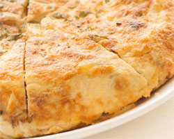 Tortilla de Patatas Esponjosa